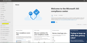 dlp m365 compliance centre