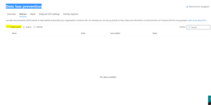 dlp create policy