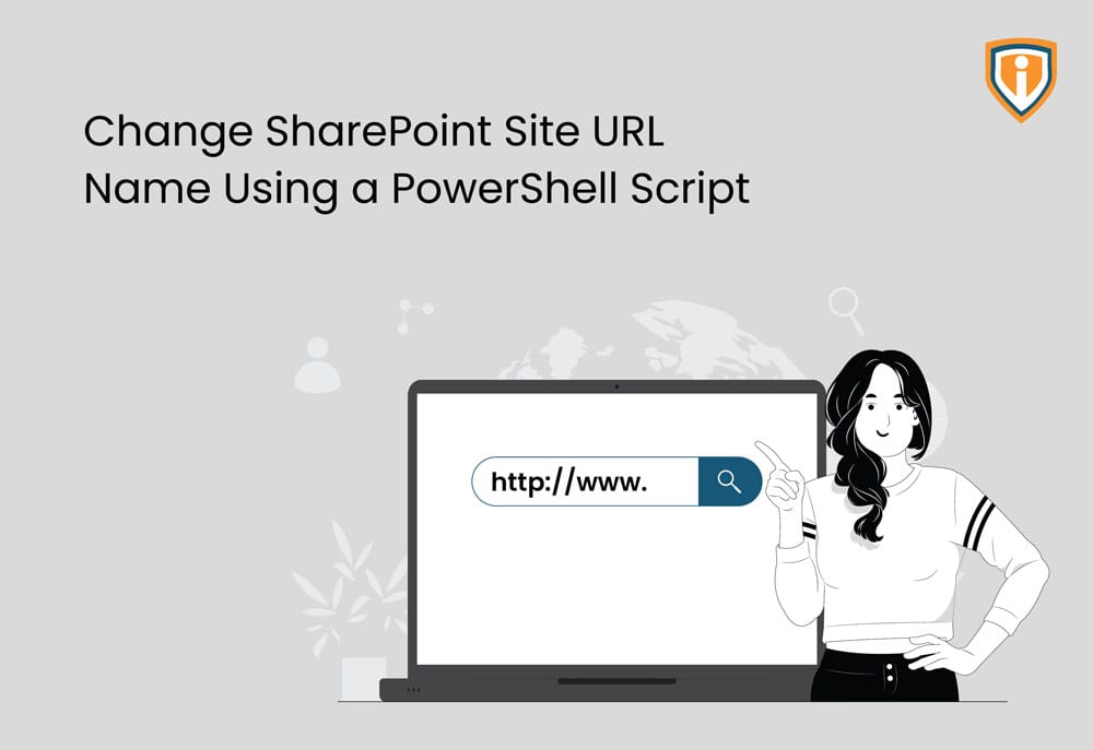 Change SharePoint site URL from the initial domain to a different domain with a PowerShell Script