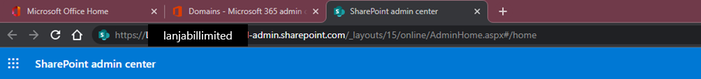 change-sharepoint-site-url