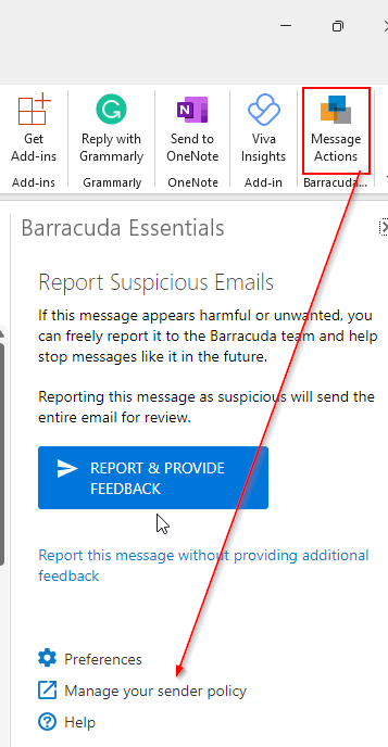 Barracuda Email Security