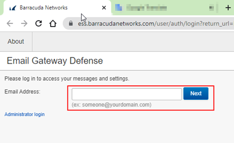 Barracuda Email Security