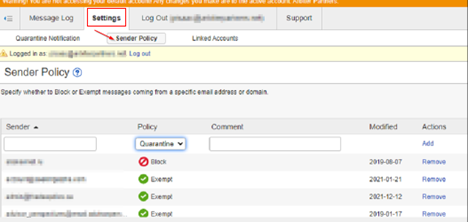 Barracuda Email Security