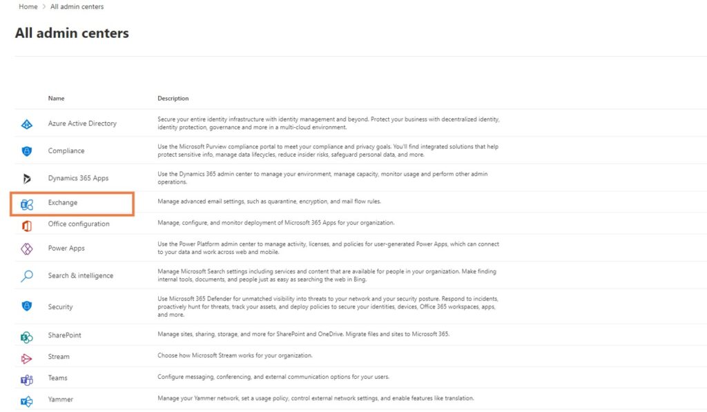 Calendars in Office 365