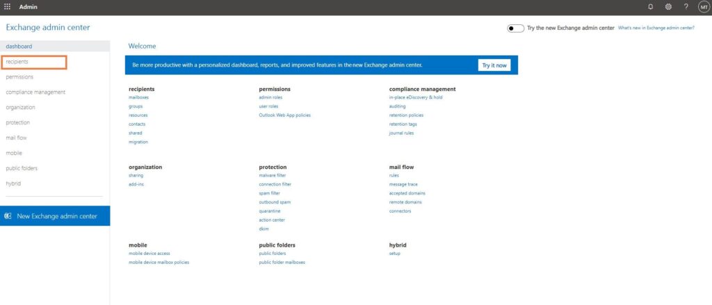 Calendars in Office 365