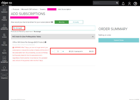 How to Increase Storage in SharePoint ?
