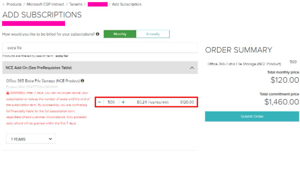 How to Increase Storage in SharePoint ?