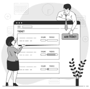 managing ticket
