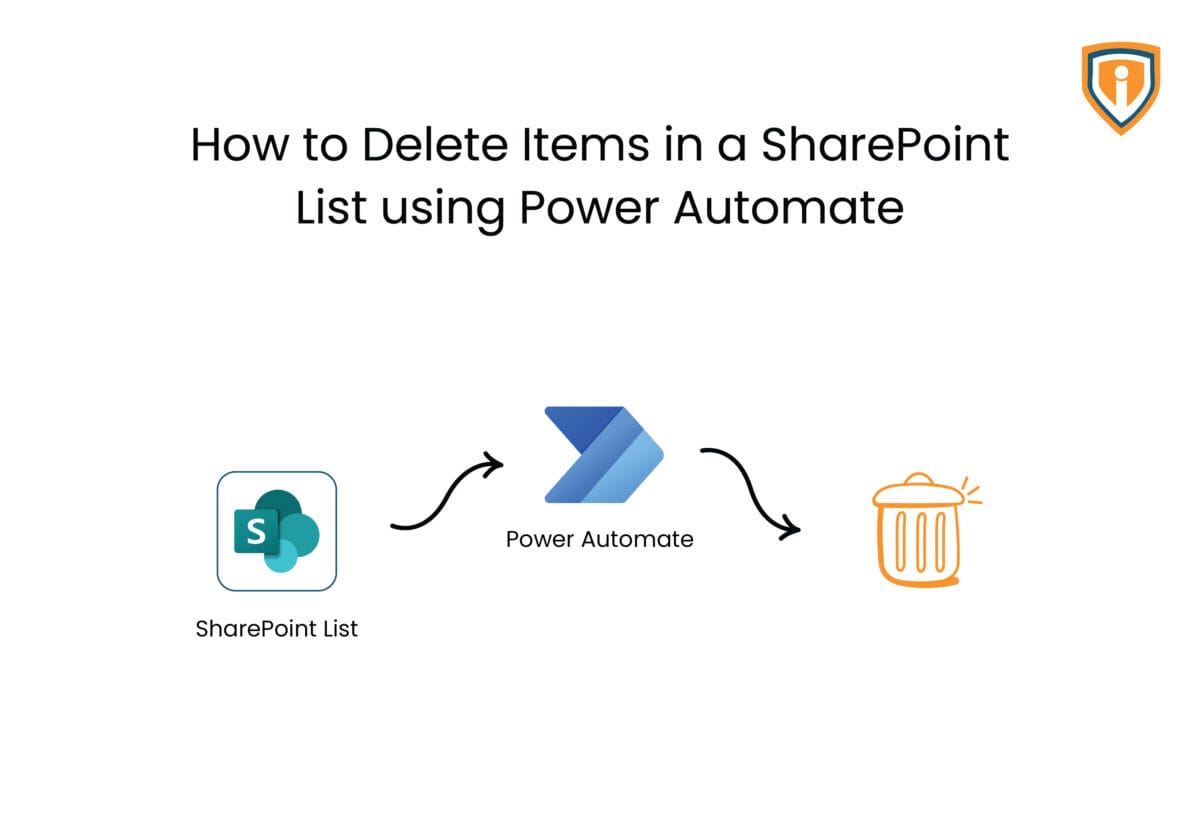 How to Delete Items in a SharePoint List using Power Automate